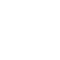 White brush arrow pointing down with white horizontal line underneath